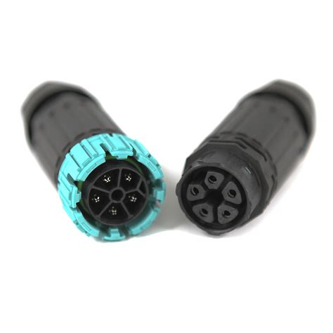 5 Pin Screwless Female Male Waterproof I Connector Ttaf Consumer