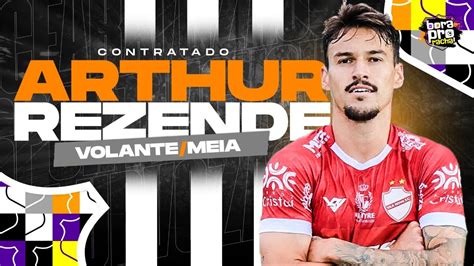 Arthur Rezende Contratado Pelo Voz O Ex Vila Nova Bom Jogador