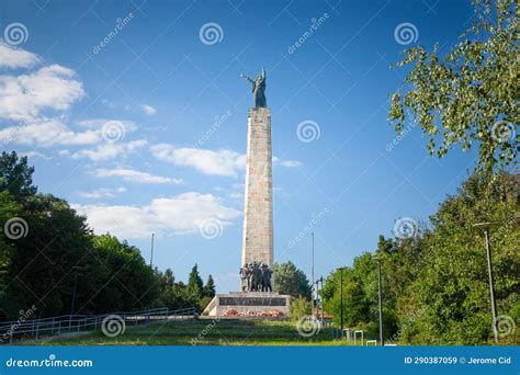 Fruska Gora Serbia August Sloboda Memorial Or Spomenik Na