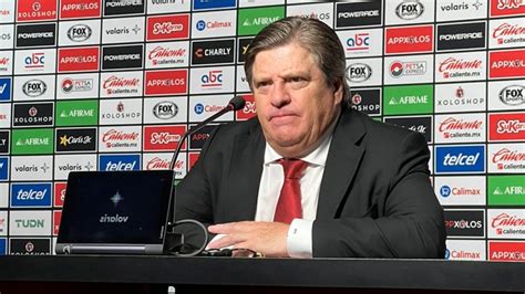 Miguel Herrera Arremete Contra El Tas Tras Quedar Fuera Del Play In Con