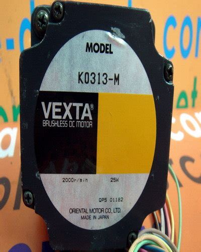 Vexta Oriental Motor K M Plc Dcs Servo Control Motor Power Supply