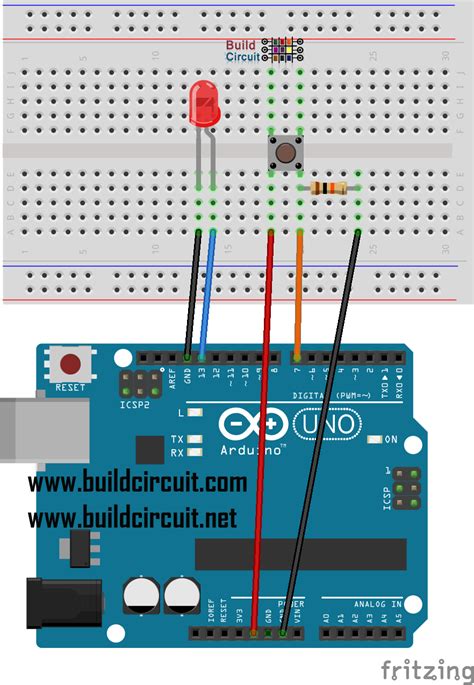 Arduino Button With Led Arduino Project Hub – NBKomputer