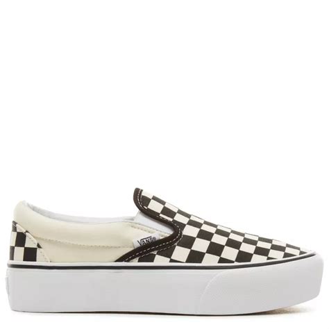 Vans Classic Slip On Plataforma Zapatilla Urbana Mujer Vans