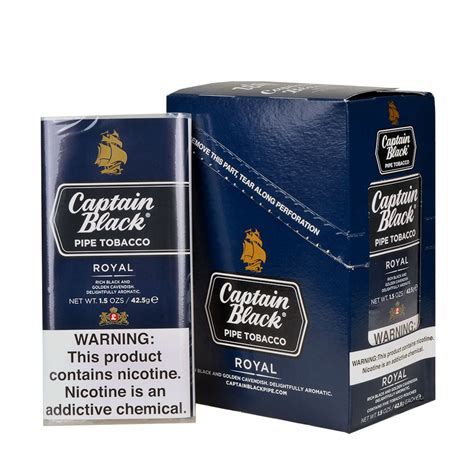 Captain Black Royal Pipe Tobacco A2z Tobacco