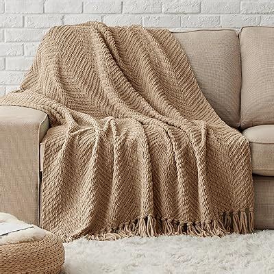 Amazon Chunky Knit Blanket Throw X Lbs Soft