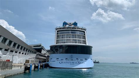 Covid-19: Royal Caribbean 'cruise to nowhere' returns early to Singapore