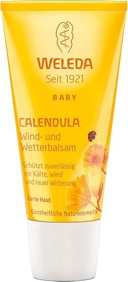 WELEDA Baby Calendula Wind Und Wetterbalsam Naturkosmetik