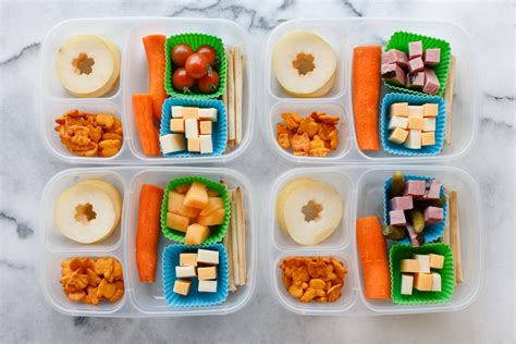 Cómo preparar un lunch Saludable Nutrición y Salud Integral