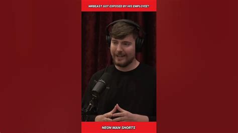 Mrbeast Got Exposed By His Employee Mrbeast Shorts Mrbeast