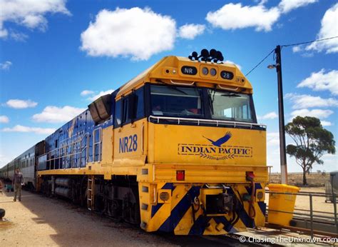 The Indian Pacific Chasing The Unknown