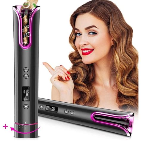 The New Automatic Hair Curler Electric Curling Iron Wireless Usb