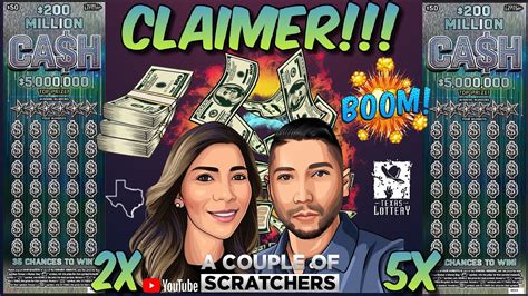 Texas Lottery Claimer 💥 100 Session💵 200 Million Cash💸 Crazy