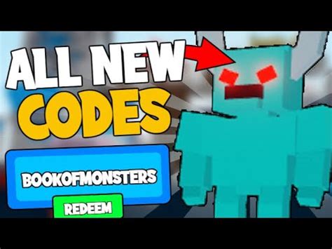 All Book Of Monsters Codes December Roblox Codes Secret