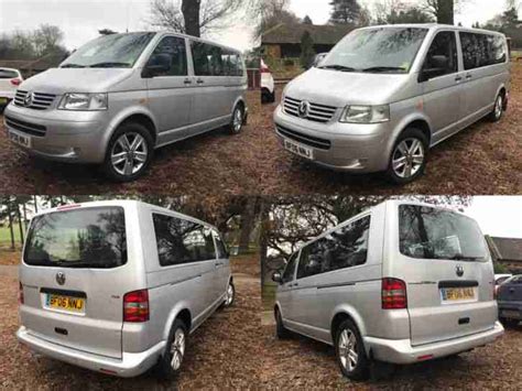 Vw Transporter Shuttle Bus 9 Seater Transport Informations Lane