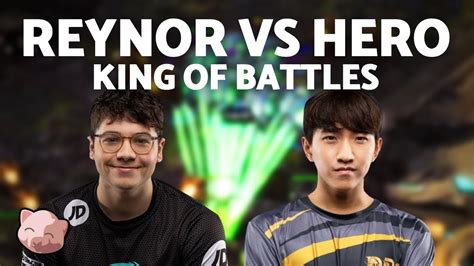 REYNOR Vs HERO How To Make ZvP Chaotic And Fun AF King Of Battles