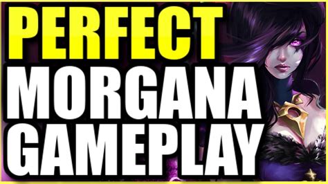 How To Play Morgana Almost Perfectly Morgana Guide Youtube