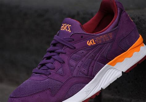 Asics Gel Lyte V Sunset Purple Sneakerfiles