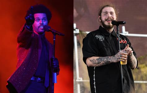 Post Malone And The Weeknd Get In A Bloody Shootout In One Right Now