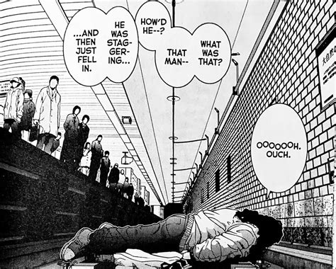 Manga panels from Gantz I couldn’t find online so I wanted to put them ...