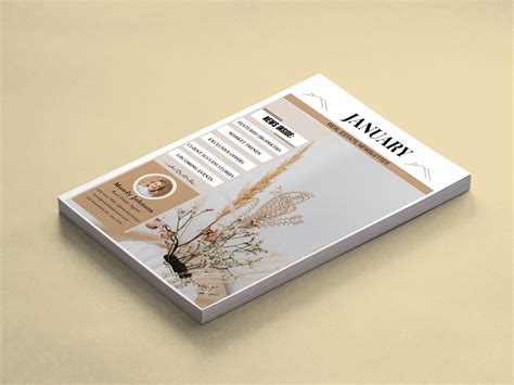 Real Estate Newsletter Bundle Real Estate Marketing 12 Month Realtor