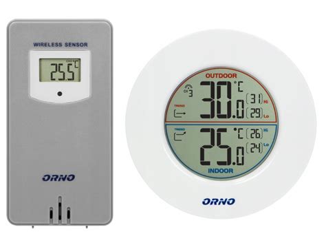 Stacja pogodowa Orno OR SP 3100 W G Sklep Małe AGD Klimatyzacja