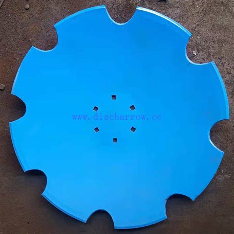 China Agricutral Notched And Plate Disc Blades Disk Pieces Suppliers