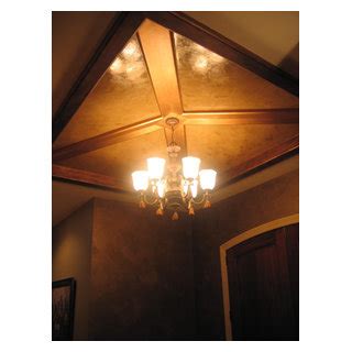 Entry Way Ceiling Italian Venetian Plaster Bella Faux Finishes