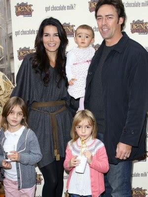 angie harmon twin sister