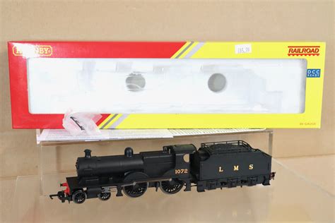 Hornby R3276 LMS Compound With Fowler Tender Scale 1 76 Steam