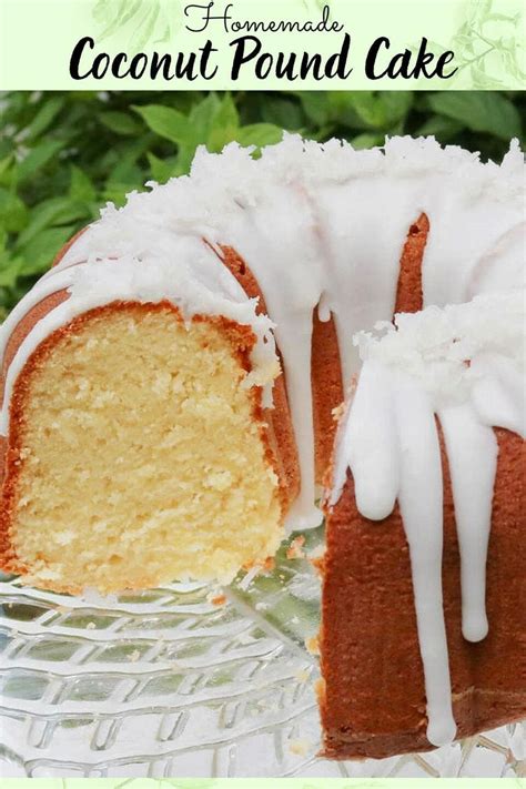 Coconut Pound Cake My Cake School