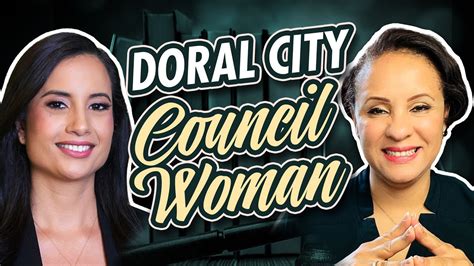 Doral Policies Big Issues With Council Woman Maureen Porras