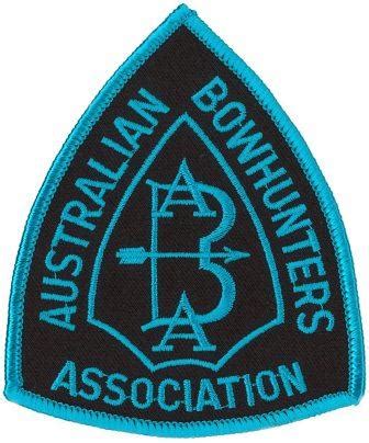 ABA Cloth Badge – Australian Bowhunters Association Ltd