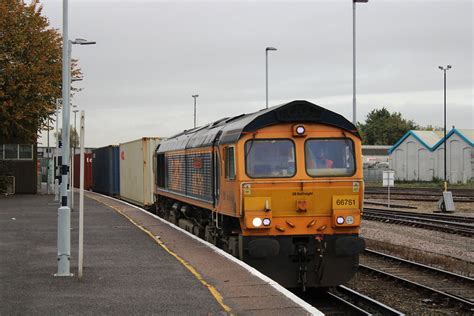 GBRf 66761 At Eastleigh GBRf 66761 At Eastleigh Working 4O Flickr