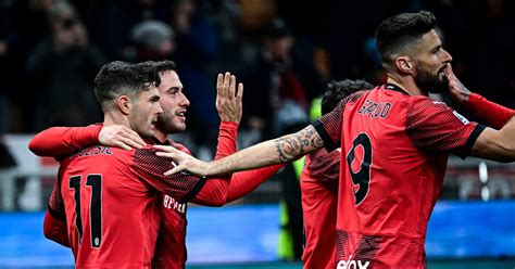 Serie A Milan Sassuolo 1 0 Decide Un Gol Di Pulisic