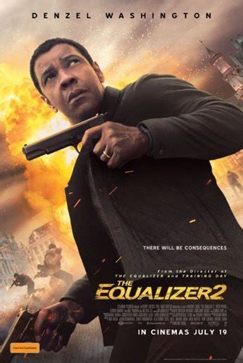 The Equalizer 2 DVD Release Date Redbox Netflix ITunes Amazon