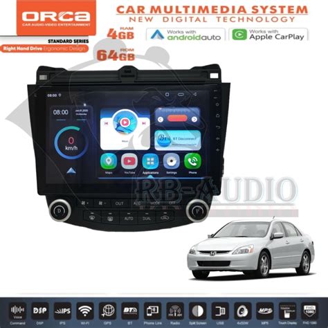 Jual Head Unit Android Orca New Standar Carplay Dsp Inch Honda