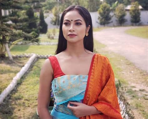 Bodo Actress Helina Daimari Appointed As Election Brand Ambassador Of Baksa District Bodo