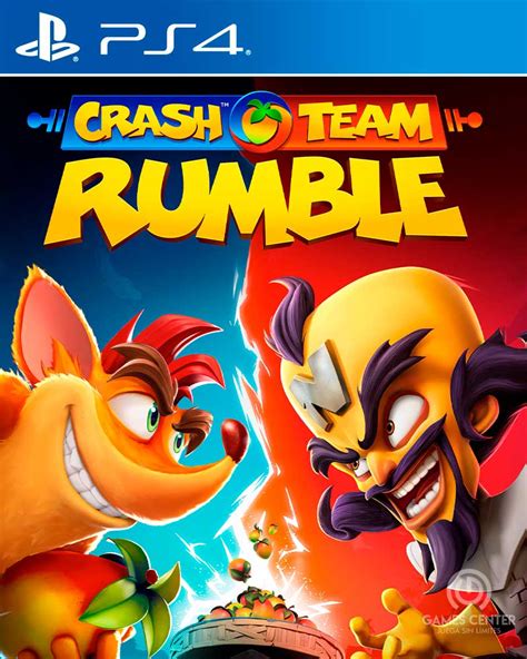 Crash Team Rumble PlayStation 4 Games Center