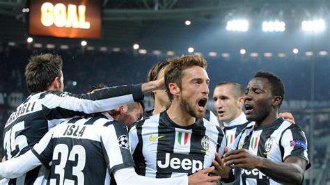 Champions League 2012 13 Every Juventus Group Stage Goal YouTube