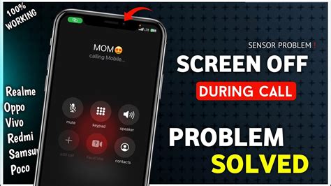 Screen Off During Call Proximity Sensor Problem Solved Call Screen