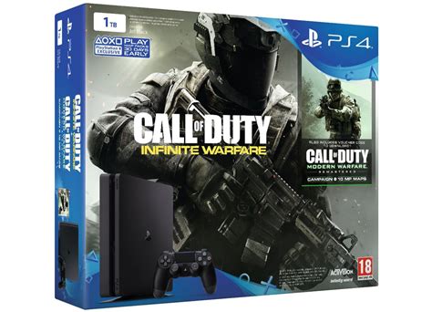 Sony Playstation 4 1tb Slim D Chassis And Call Of Duty Multiramagr