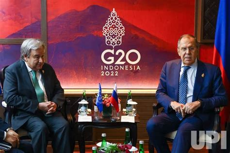 Photo G20 Summit In Indonesia Ind2022111529