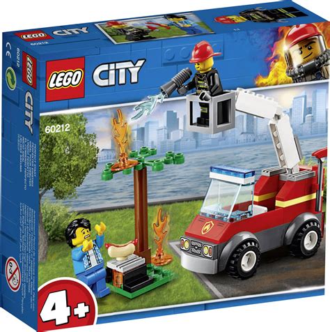 60212 Lego® City Fire Brigade During A Barbecue