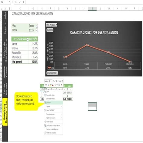 Registro De Capacitaciones En Excel Descargable