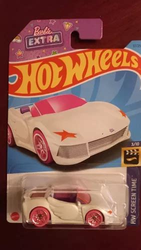 Hot Wheels Barbie Blanco Mercadolibre