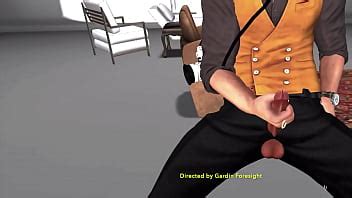 Barkai Vs Lady America Orgasmic Second Life SL Sex XVIDEOS