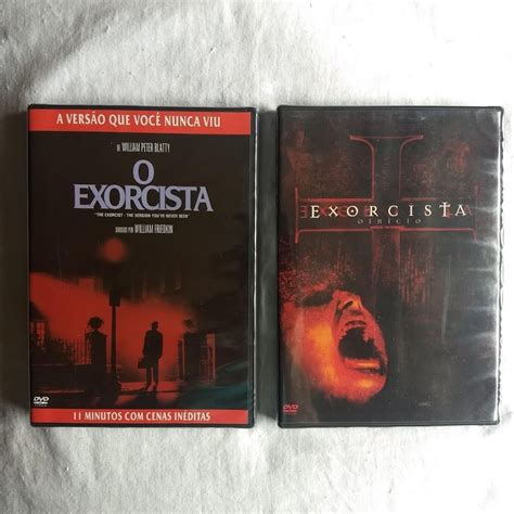 KIT DVD O Exorcista A Versão que você nunca viu DVD Exorcista O