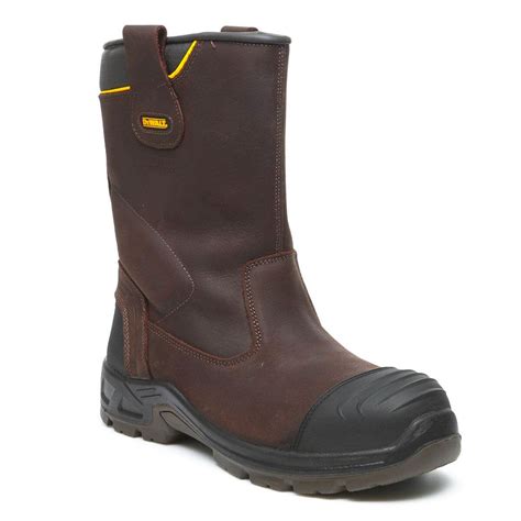 Dewalt Millington Metal Free Lightweight Waterproof Safety Rigger Boot