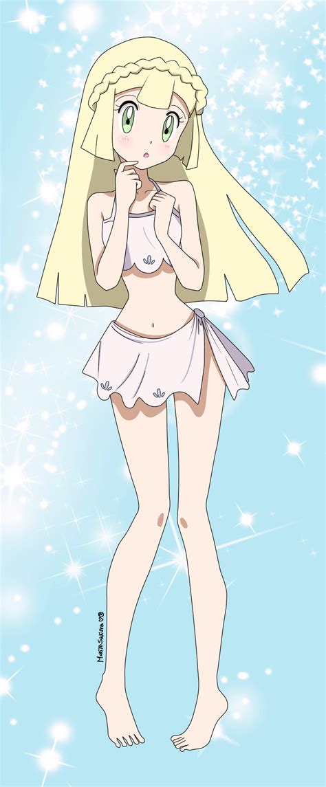 Lillie By Starmvenus On Deviantart