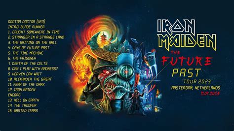 Iron Maiden The Future Past Tour 2023 Audio Full Concert Ziggo